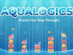 Spel Aqualogics legkaarte spel aanlyn
