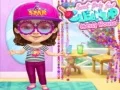 Spel Soet Baba Meisie Maak Rommelhuis Skoon aanlyn