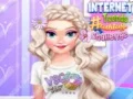 Spel Internet Neigings Hashtag Uitdaging aanlyn