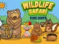 Spel Wildelewe Safari: Vyf Verskille aanlyn Spel Wildelewe Safari: Vyf Verskille aanlyn