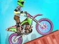 Spel Fiets Stuntwedloop 3D aanlyn