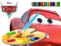 Spel Disney Motors Kleurboek aanlyn