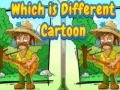 Spel Watter verskil cartoon aanlyn Spel Watter verskil cartoon aanlyn