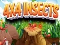 Spel 4x4 Insekte aanlyn