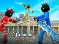 Spel Stickman Polis vs Bendes: Straatgeveg aanlyn