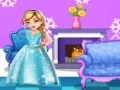 Spel Ontwerp van die Poppehuis van die Ys Prinses aanlyn