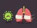 Spel Verdediging van Verborgen Coronavirus aanlyn Spel Verdediging van Verborgen Coronavirus aanlyn