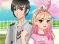 Spel Anime Paartjies Aantrek aanlyn