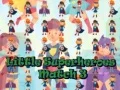 Spel Klein Superhelde Wedstrijd 3 aanlyn