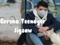 Spel Corona Tiener Legkaarte aanlyn Spel Corona Tiener Legkaarte aanlyn