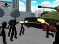 Spel Stickman Stad Skiet 3D aanlyn