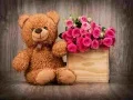 Spel Pragtige Teddy-bear legpuzzel aanlyn Spel Pragtige Teddy-bear legpuzzel aanlyn