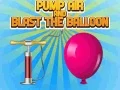 Spel Pomp lug en blaas die ballon op aanlyn Spel Pomp lug en blaas die ballon op aanlyn