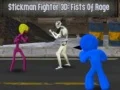 Spel Stickman Vegter 3D: Woede Vuiste aanlyn