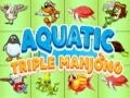Spel Waterige Drievoudige Mahjong aanlyn