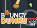 Spel Bouncy Dunks aanlyn
