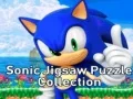 Spel Sonic Legkaartversameling aanlyn