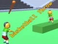 Spel Basketbal Gooi aanlyn
