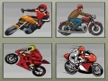 Spel Rasende Motorfietse Geheue aanlyn