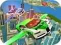 Spel Vliegende Polisie Motor Simuleerder aanlyn