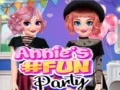 Spel Annie se #Pret Party aanlyn