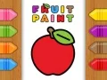 Spel Vrugte Verf aanlyn Spel Vrugte Verf aanlyn