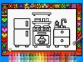 Spel Kleur en versier kamers aanlyn Spel Kleur en versier kamers aanlyn
