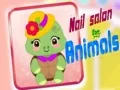 Spel Naelsalon vir Diere aanlyn