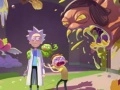 Spel Rick en Morty Gly aanlyn