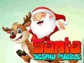 Spel Kerspuzzle aanlyn