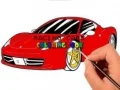 Spel Kleurenboek van Renmotors aanlyn Spel Kleurenboek van Renmotors aanlyn
