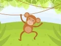 Spel Grappige Aap Kleur aanlyn Spel Grappige Aap Kleur aanlyn