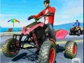 Spel Kwadrumfiets Verkeersrenwedren Mal aanlyn Spel Kwadrumfiets Verkeersrenwedren Mal aanlyn