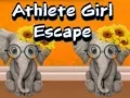 Spel Atleet Meisie Ontsnapping aanlyn