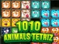 Spel 1010 Diere Tetriz aanlyn