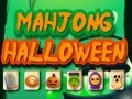Spel Mahjong Halloween aanlyn