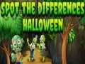 Spel Soek die verskille: Halloween aanlyn Spel Soek die verskille: Halloween aanlyn