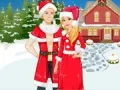 Spel Barbie en Ken Kersfees aanlyn