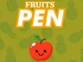 Spel Vrugte Pen aanlyn