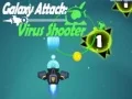 Spel Galaxis Aanval Virus Skutter aanlyn