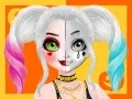 Spel Prinses Halloween Make-up Halfsig Tutorial aanlyn Spel Prinses Halloween Make-up Halfsig Tutorial aanlyn