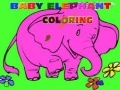 Spel Babatjie Olifant Kleur aanlyn