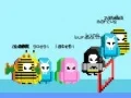 Spel Fall Guys Hardloper: Mobiel aanlyn