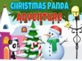 Spel Kersfees Panda Avontuur aanlyn
