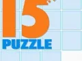 Spel 15 Puzzel aanlyn