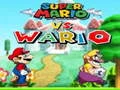 Spel Super Mario teen Wario aanlyn