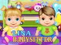 Spel Lina Babysitter aanlyn