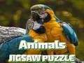 Spel Diere Legpuzzel aanlyn
