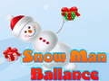 Spel Sneeuman Balans aanlyn