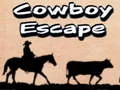 Spel Cowboy Ontsnapping aanlyn